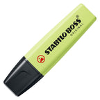 Stabilo - Stabilo boss original pastel - markeerstift - set 4 stuks