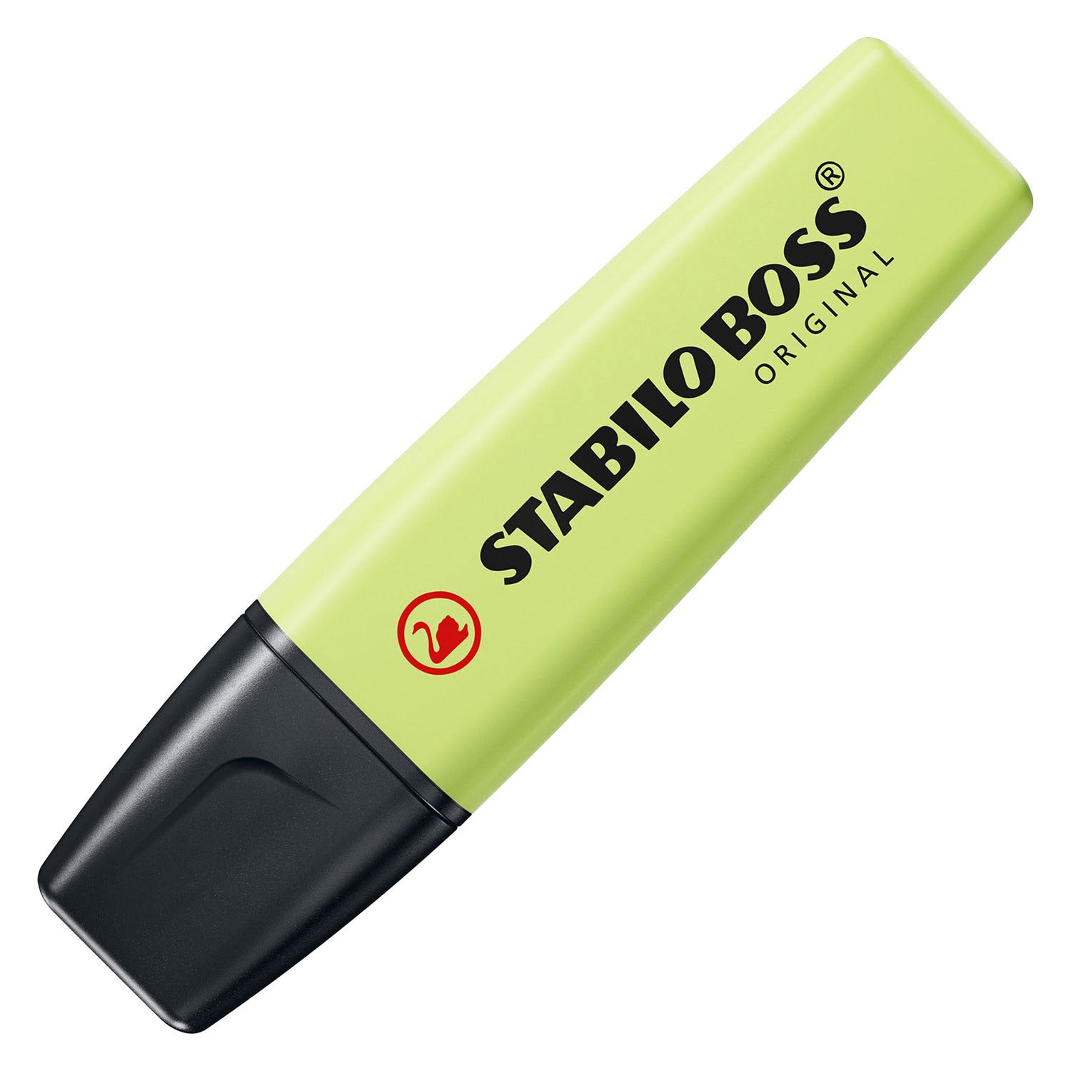 Stabilo - Stabilo boss original pastel - markeerstift - set 4 stuks
