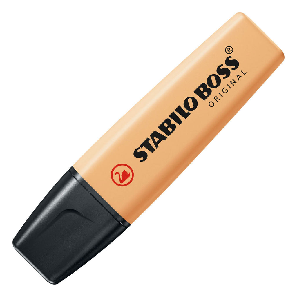 STABILO - STABILO boss original pastel - markeerstift - set 4 stuks