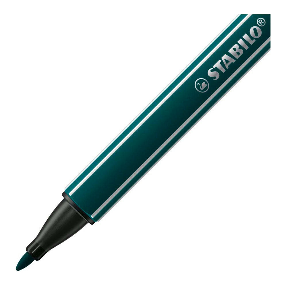 Stabilo pointmax - hardtip fineliner 0,8 mm - etui met 18 kleuren