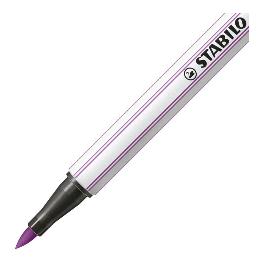 STABILO - STABILO pen 68 brush - viltstift - arty - metalen set 30 stuks