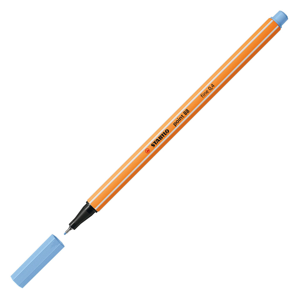 Stabilo creative set - pen 68 point 88 pastel - arty - combi etui 24 stuks