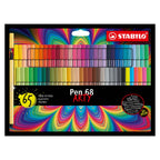 Stabilo - Stabilo pen 68 - viltstift - arty - set met 65 stuks