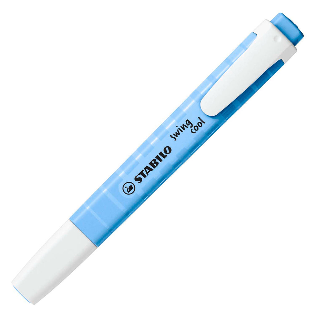 STABILO - STABILO swing cool - markeerstift - set met 4 stuks