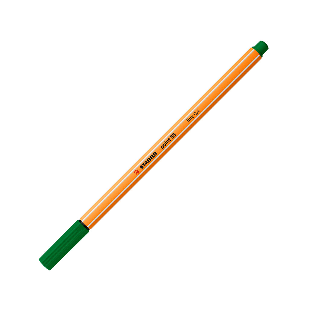Stabilo point 88 etui 10 kleuren