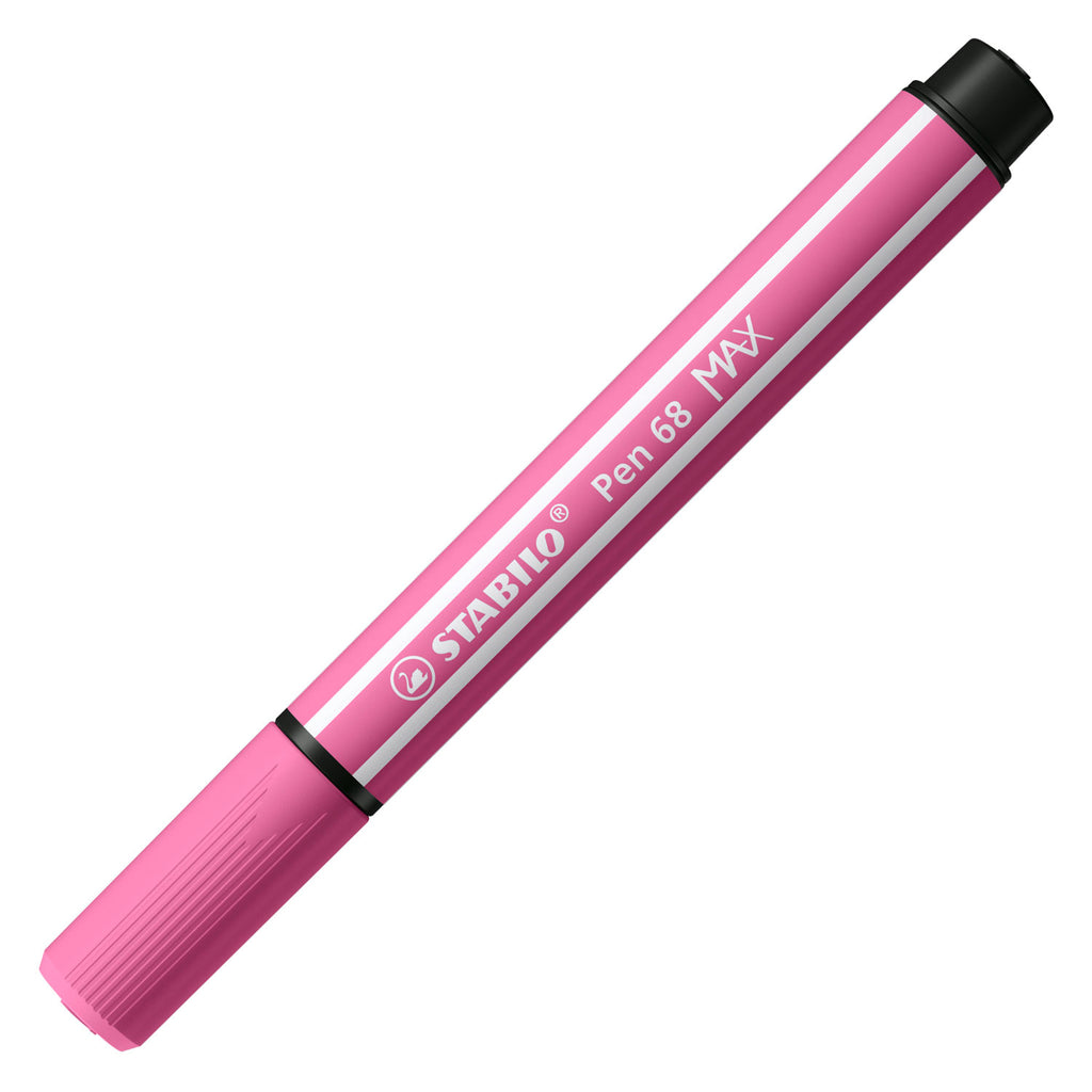 STABILO - STABILO pen 68 max - viltstift met dikke beitelpunt - heliotrope
