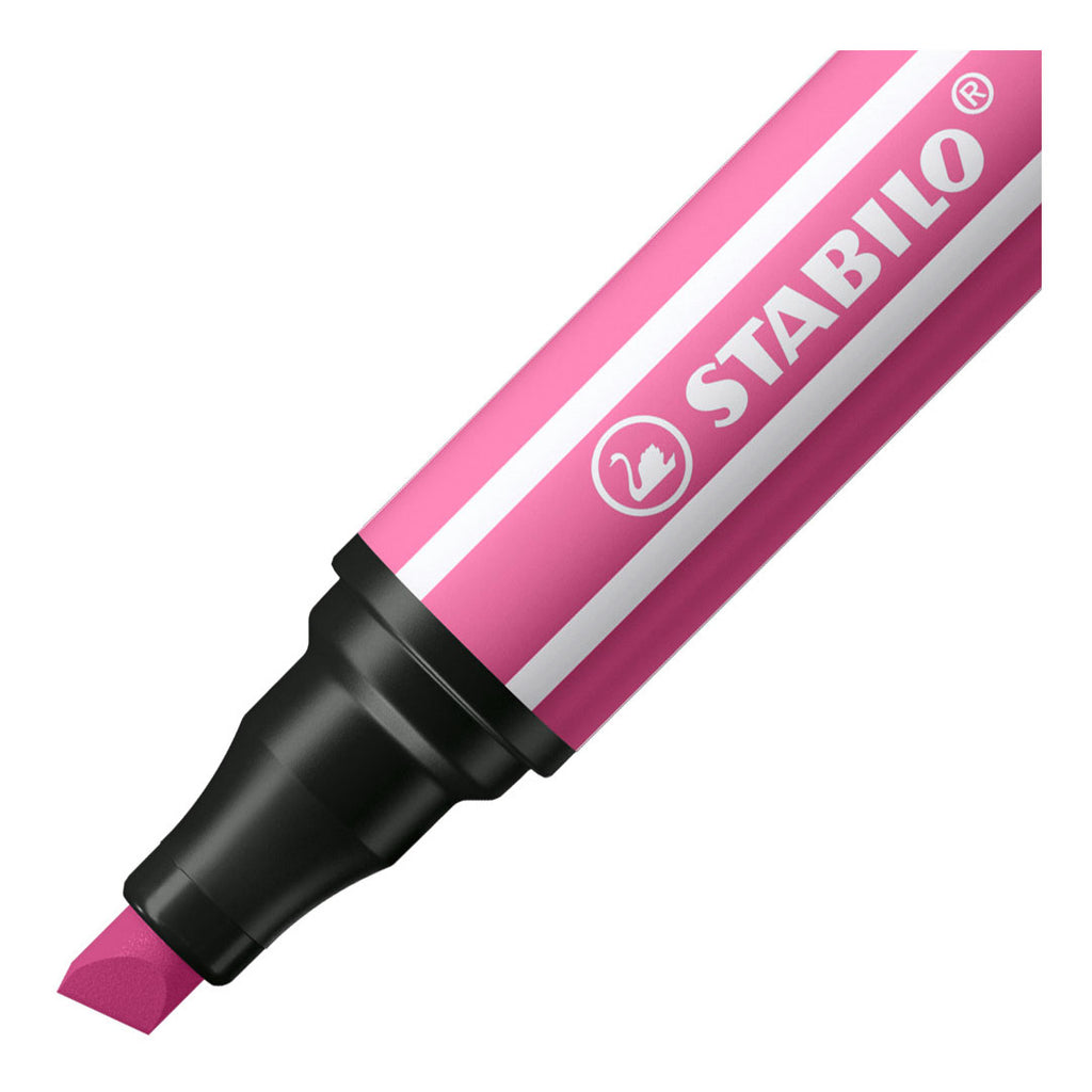 STABILO - STABILO pen 68 max - viltstift met dikke beitelpunt - heliotrope