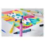 STABILO - STABILO pen 68 max - viltstift met dikke beitelpunt - heliotrope