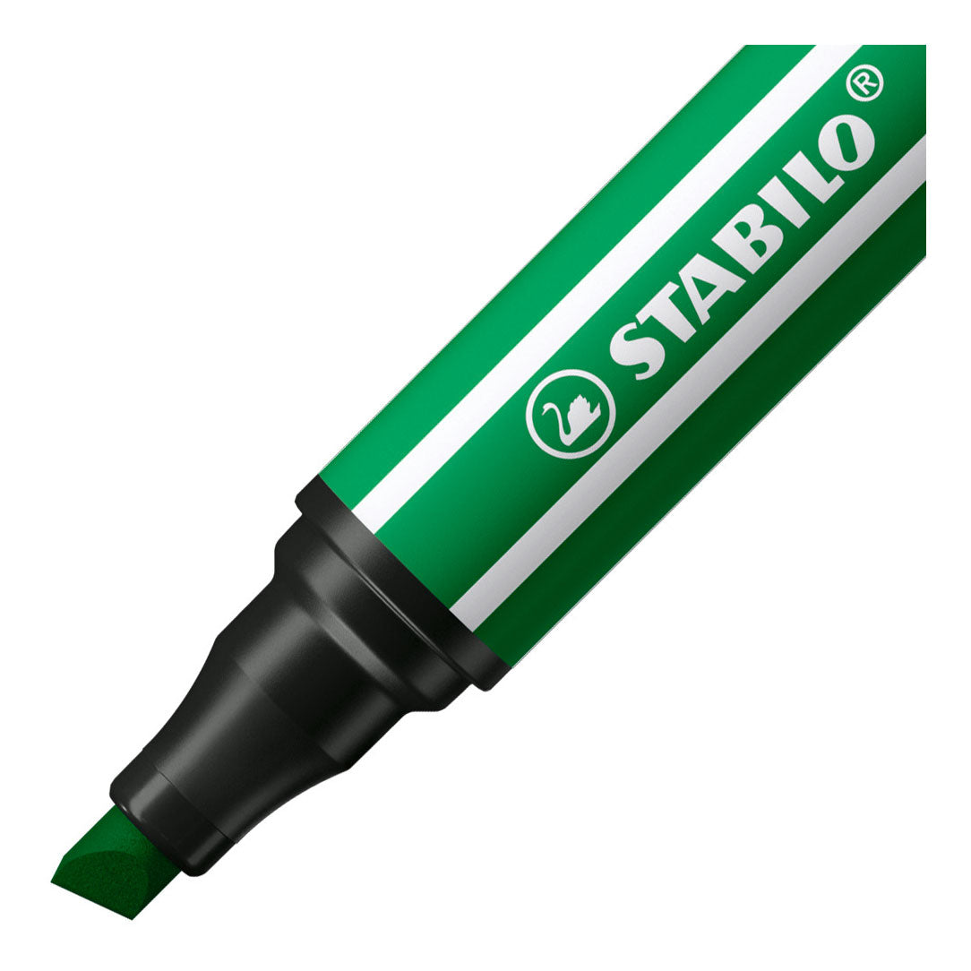 STABILO - STABILO pen 68 max arty - viltstift met dikke beitelpunt - set 4 stuks