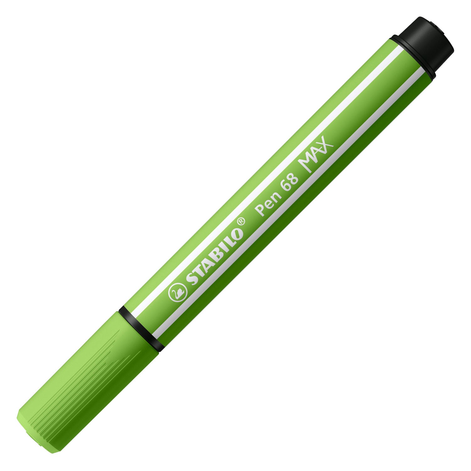 STABILO - STABILO pen 68 max arty - viltstift met dikke beitelpunt - set 18 stuks