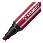 STABILO - STABILO pen 68 max arty - viltstift met dikke beitelpunt - set 20 stuks