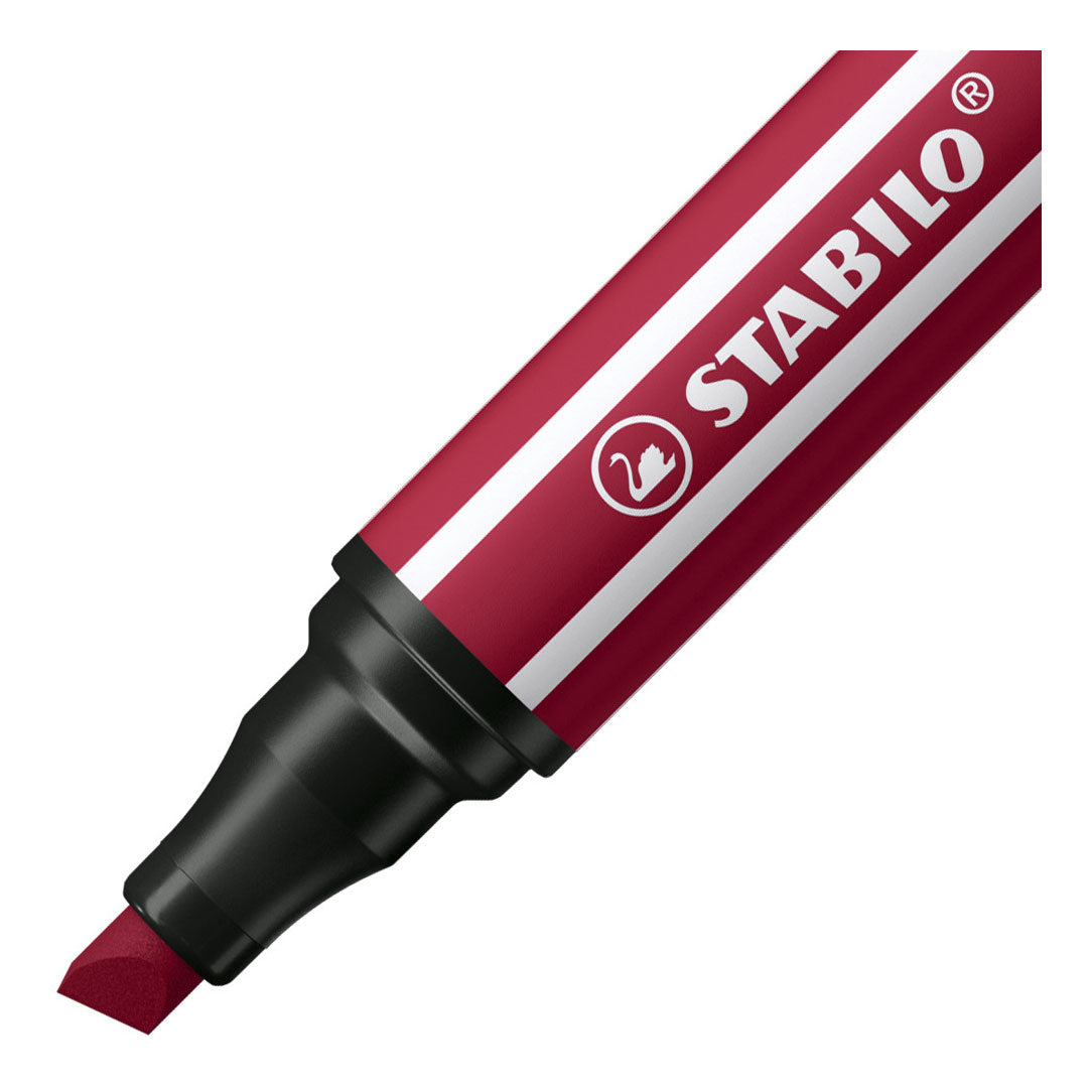 STABILO - STABILO pen 68 max arty - viltstift met dikke beitelpunt - set 20 stuks