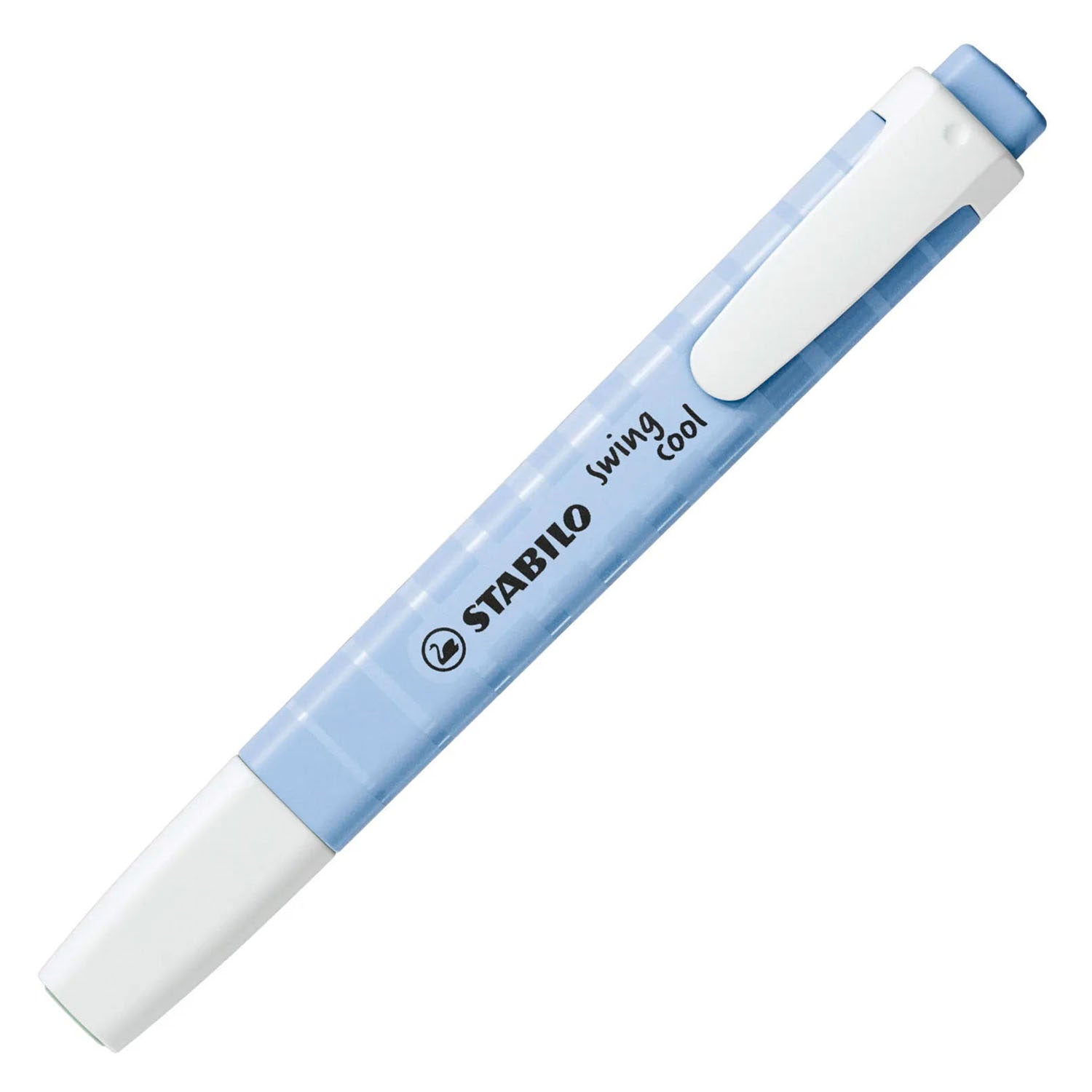 STABILO - STABILO swing cool pastel markeerstift - cloudy blue
