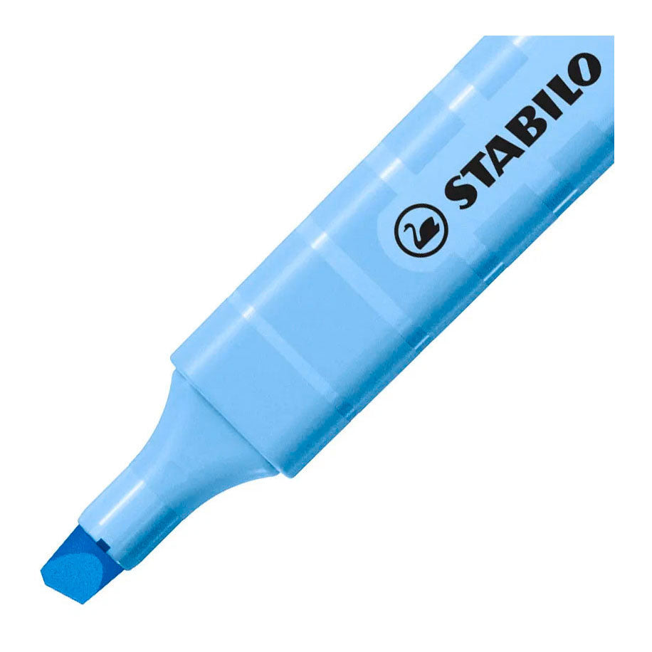STABILO - STABILO swing cool pastel markeerstift - breezy blue