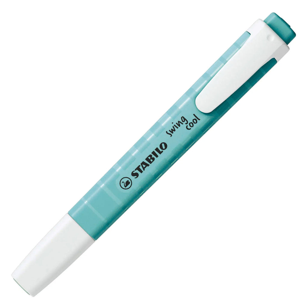 STABILO - STABILO swing cool pastel markeerstift - touch of turquoise