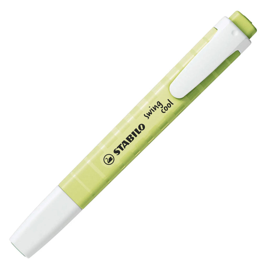 STABILO - STABILO swing cool pastel markeerstift - dash of lime