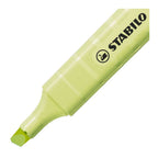 STABILO - STABILO swing cool pastel markeerstift - dash of lime