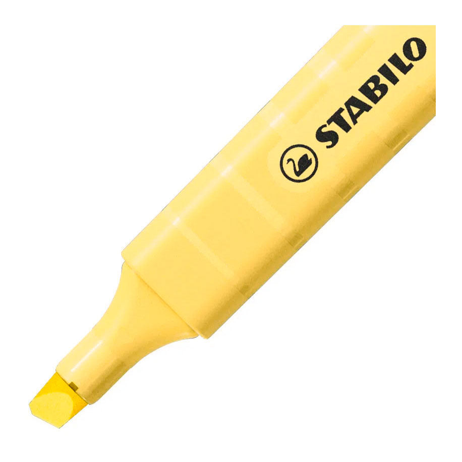 STABILO - STABILO swing cool pastel markeerstift - milky yellow
