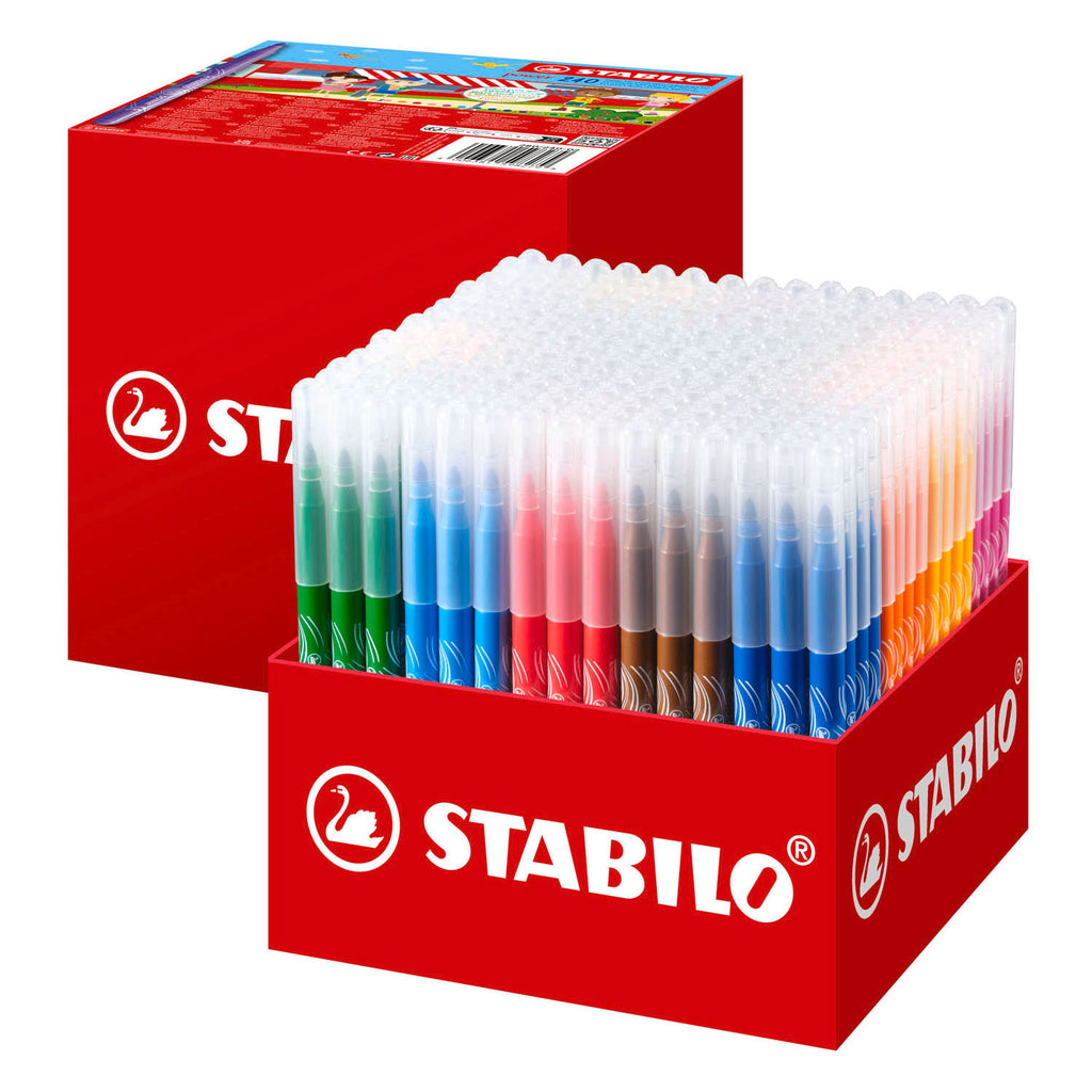STABILO - STABILO power viltstiften xl - 240dlg.