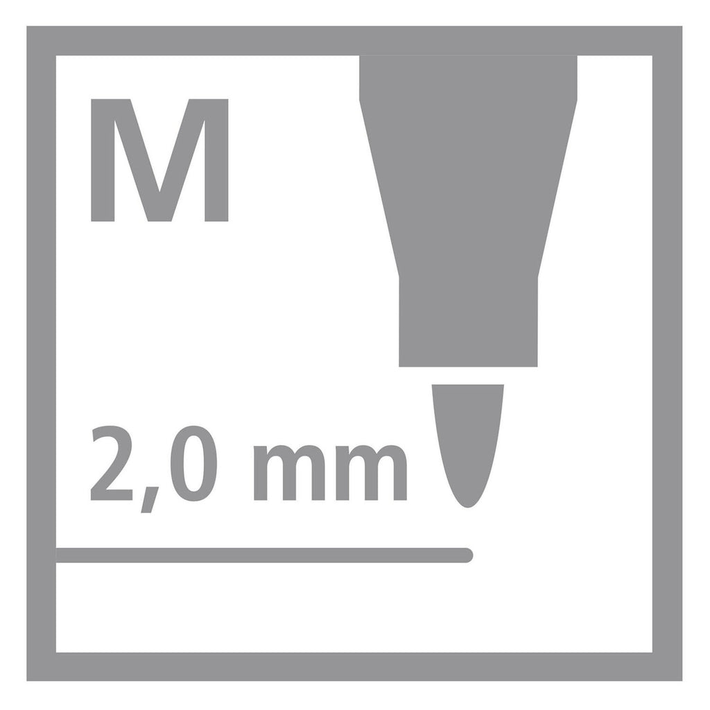 STABILO - STABILO power viltstiften xl - 240dlg.