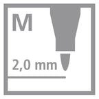 STABILO - STABILO power viltstiften xl - 240dlg.