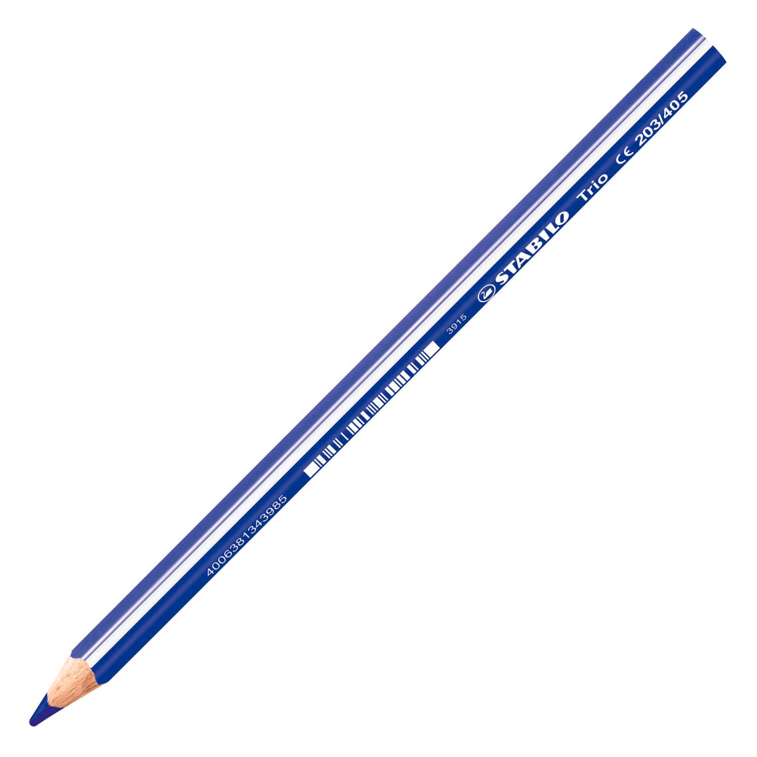 STABILO - STABILO trio thick ergonomische kleurpotloden in doos - 15dlg.