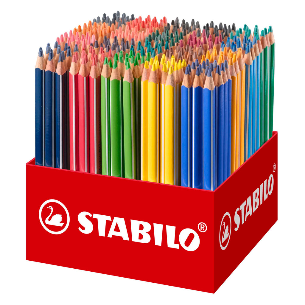 Stabilo trio thick ergonomische kleurpotloden xl - 300dlg.