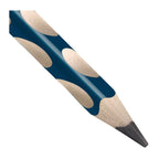 Stabilo easygraph hb linkshandig grafietpotlood petrol - 2st.