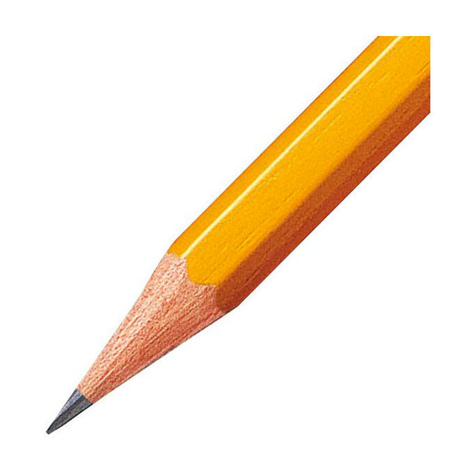 STABILO - STABILO swano hb grafietpotlood met gum - 12 stuks