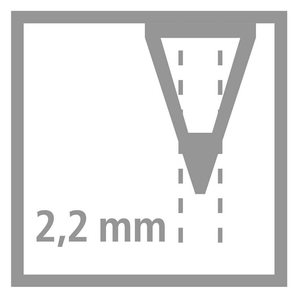 STABILO - STABILO swano hb grafietpotlood met gum - 12 stuks