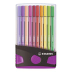 Stabilo set viltstiften pen 68 1 stuks
