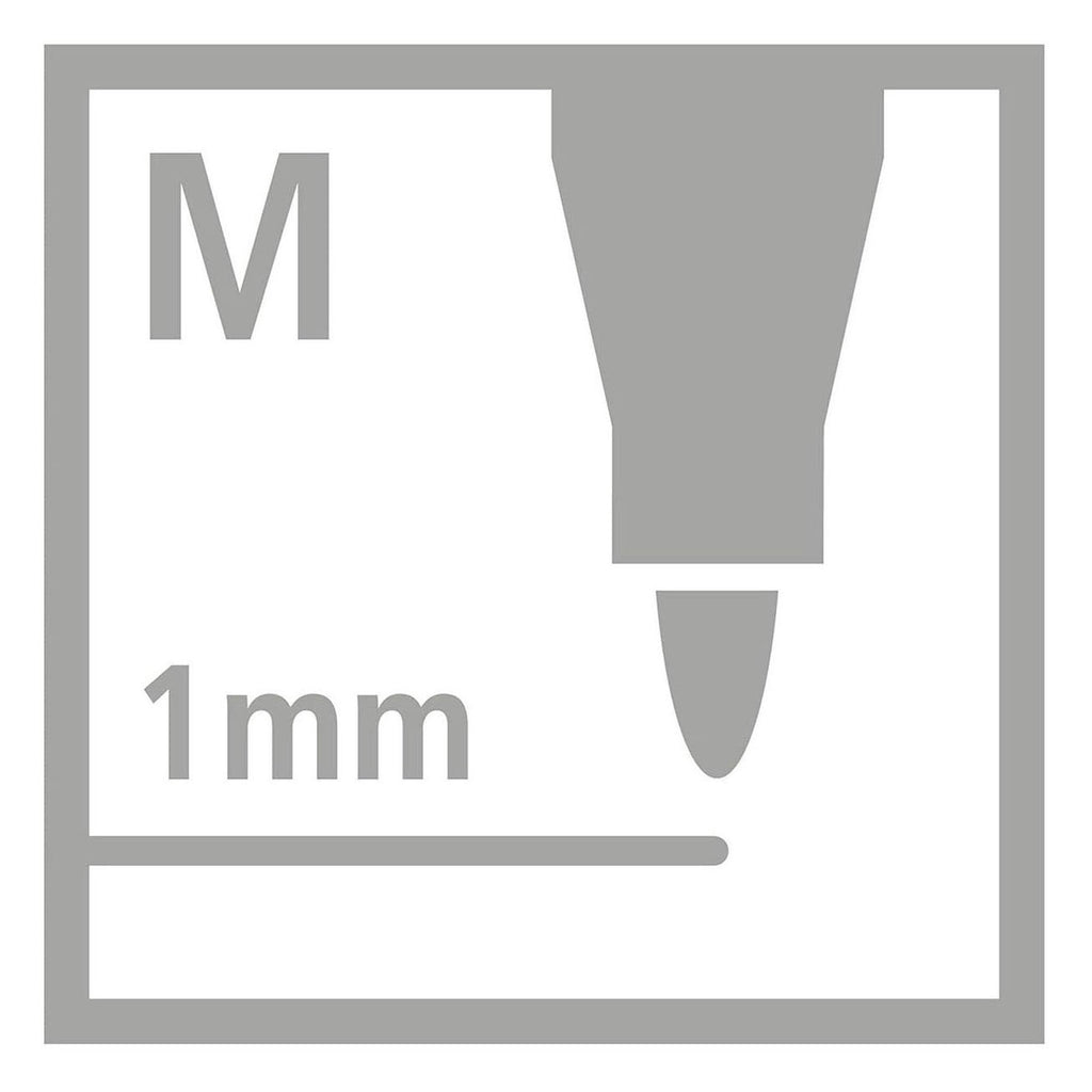 Stabilo set viltstiften pen 68 1 stuks