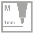 Stabilo set viltstiften pen 68 1 stuks