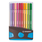 STABILO - STABILO pen 68 colorparade viltstiften blauw antraciet - 20dlg.