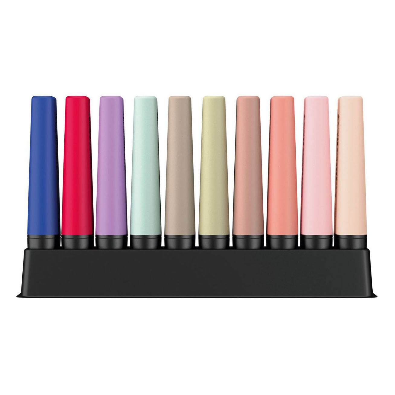 STABILO - STABILO boss naturecolors+wildflower markeerstiften bureau set - 10dlg.