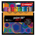 STABILO - STABILO point 88 arty fineliners - 24dlg.