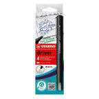 STABILO - STABILO dr!ver fijn fineliners - 4dlg.