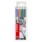 STABILO - STABILO write-4-all medium (10 mm) permanente marker - 4dlg.
