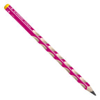 Stabilo easygraph hb linkshandig grafietpotlood - roze