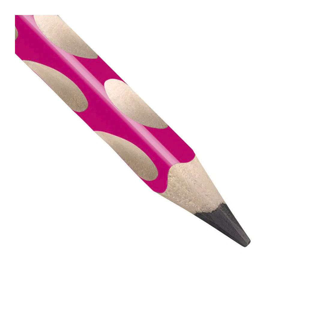 Stabilo easygraph hb linkshandig grafietpotlood - roze