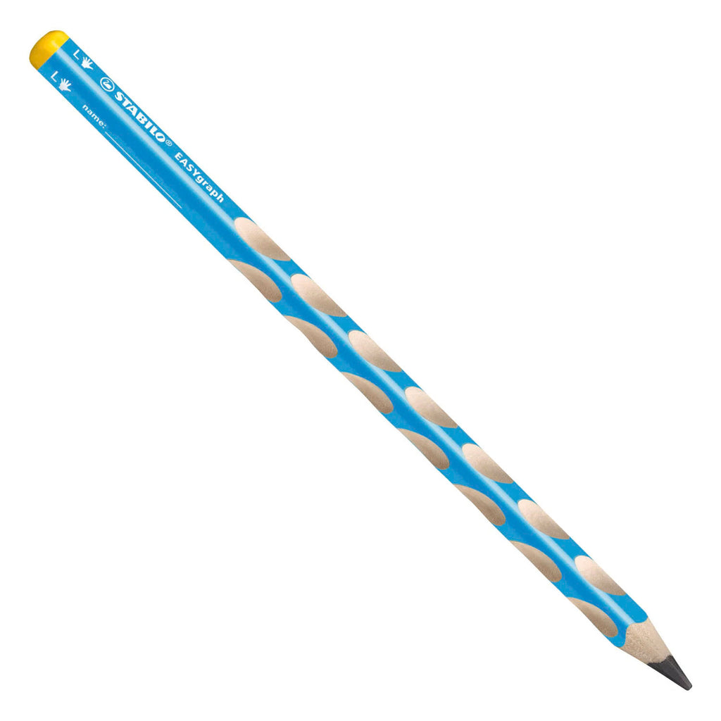 STABILO - STABILO easygraph hb linkshandig grafietpotlood - licht blauw