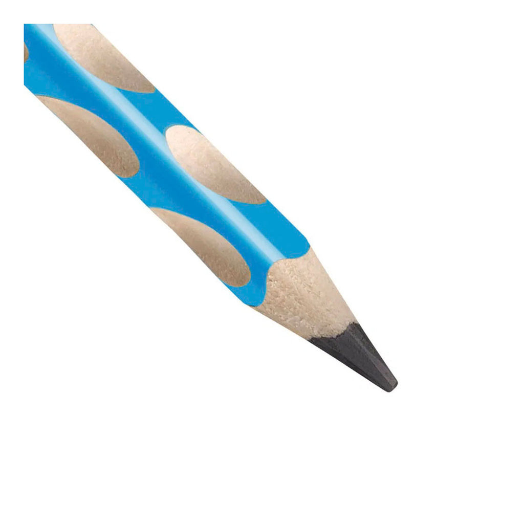 STABILO - STABILO easygraph hb linkshandig grafietpotlood - licht blauw