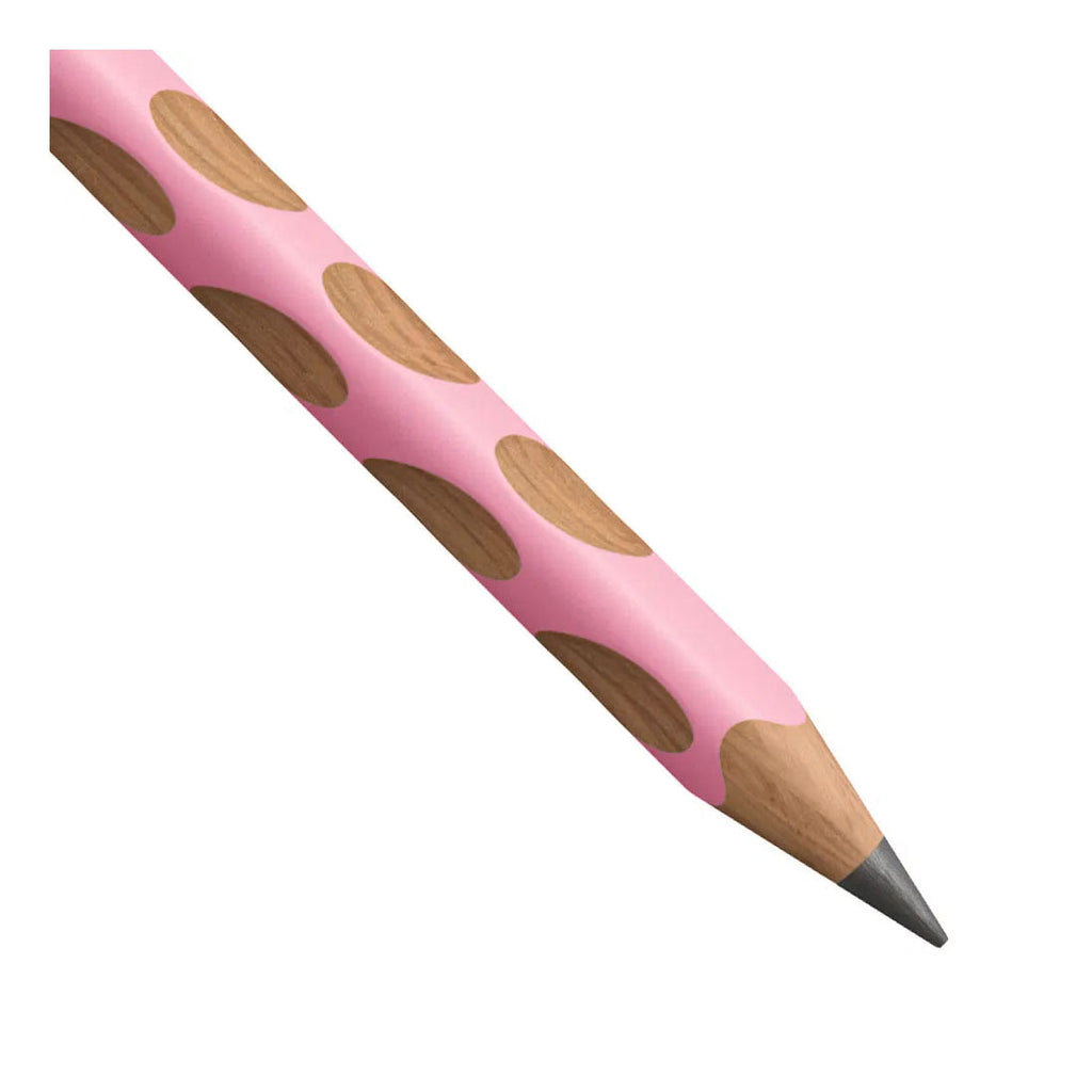 STABILO - STABILO easygraph pastel hb linkshandig grafietpotlood - roze
