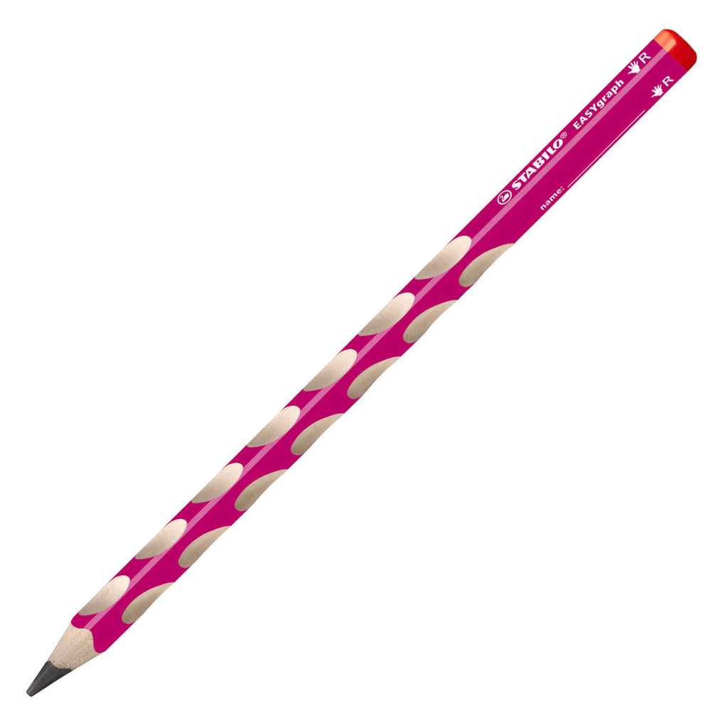 Stabilo easygraph hb rechtshandig grafietpotlood - roze