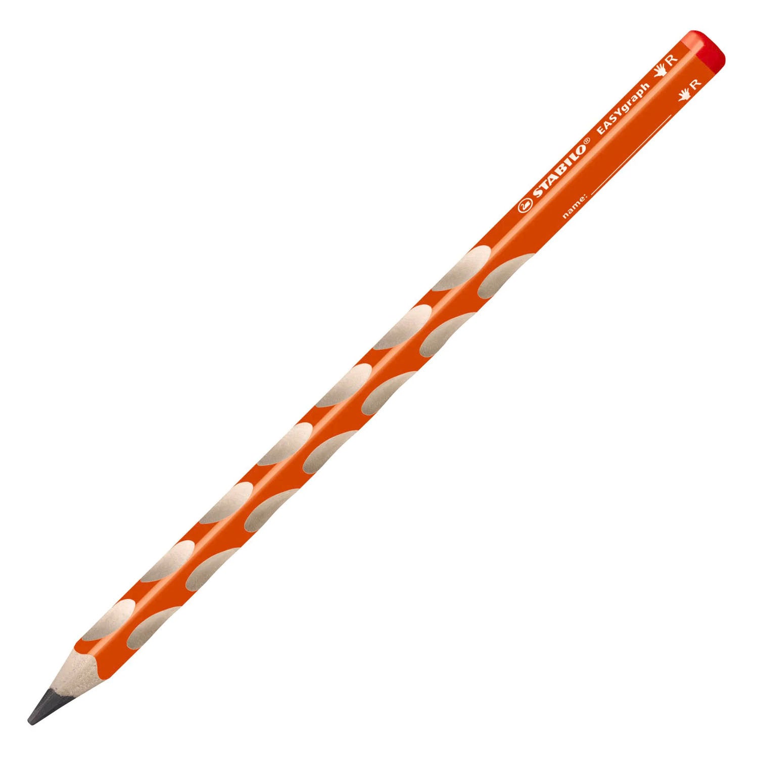 Stabilo easygraph hb rechtshandig grafietpotlood - oranje