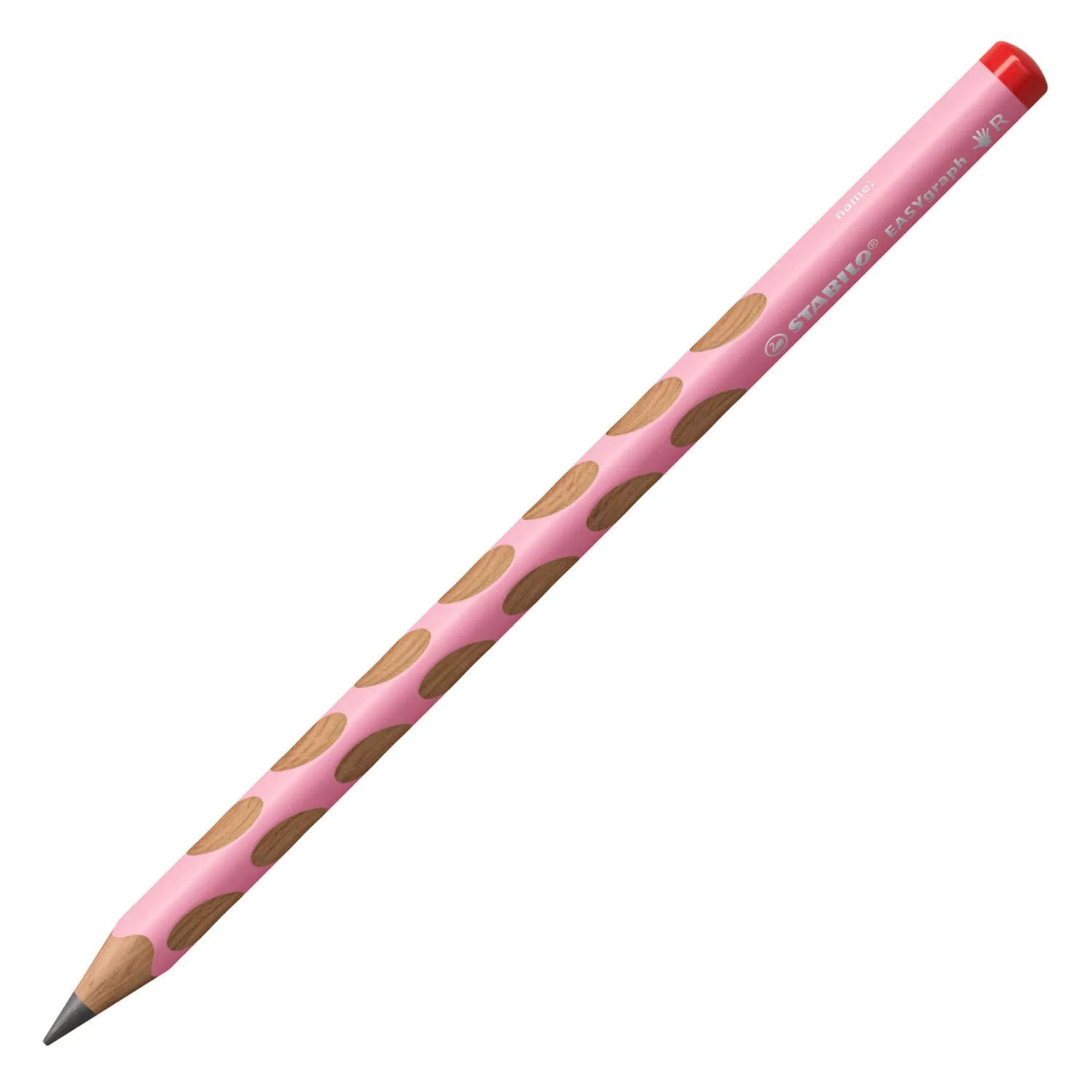 Stabilo easygraph pastel hb rechtshandig grafietpotlood - roze