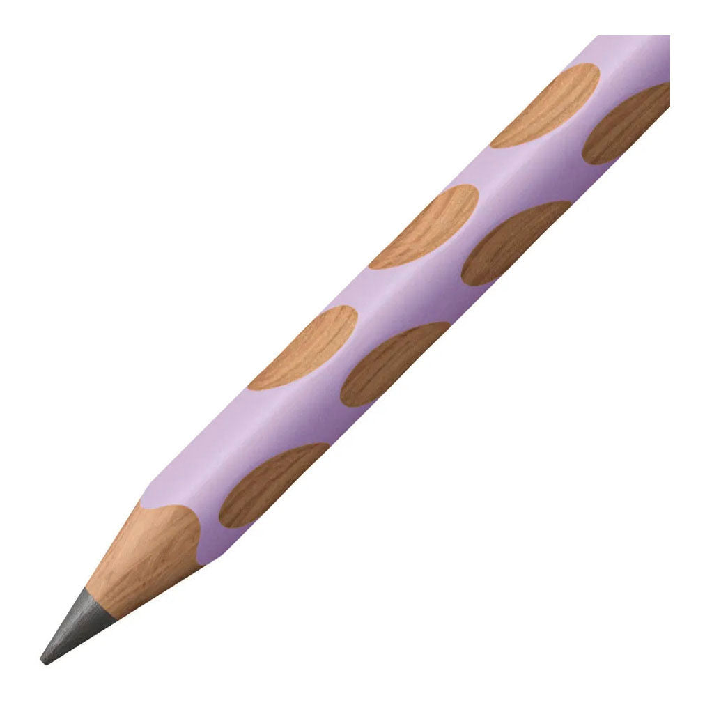 Stabilo easygraph pastel hb rechtshandig grafietpotlood - lila