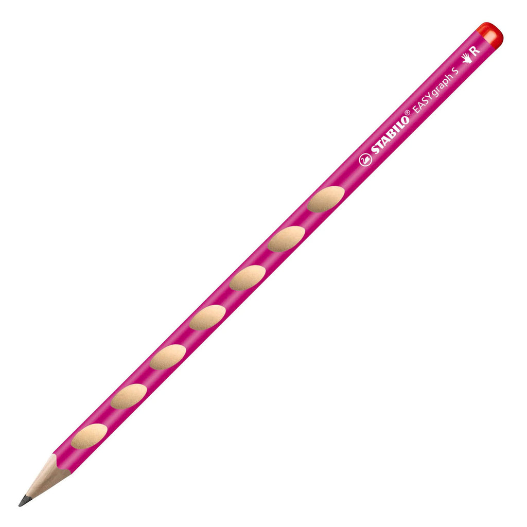 STABILO - STABILO easygraph s hb rechtshandig grafietpotlood - roze
