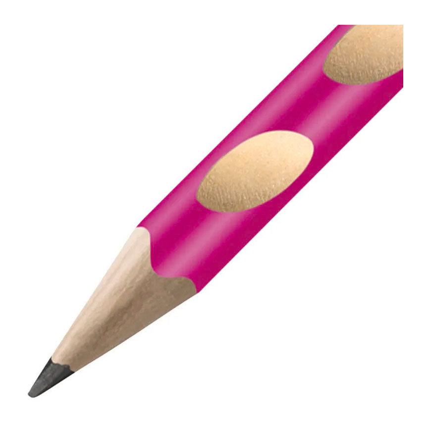 STABILO - STABILO easygraph s hb rechtshandig grafietpotlood - roze