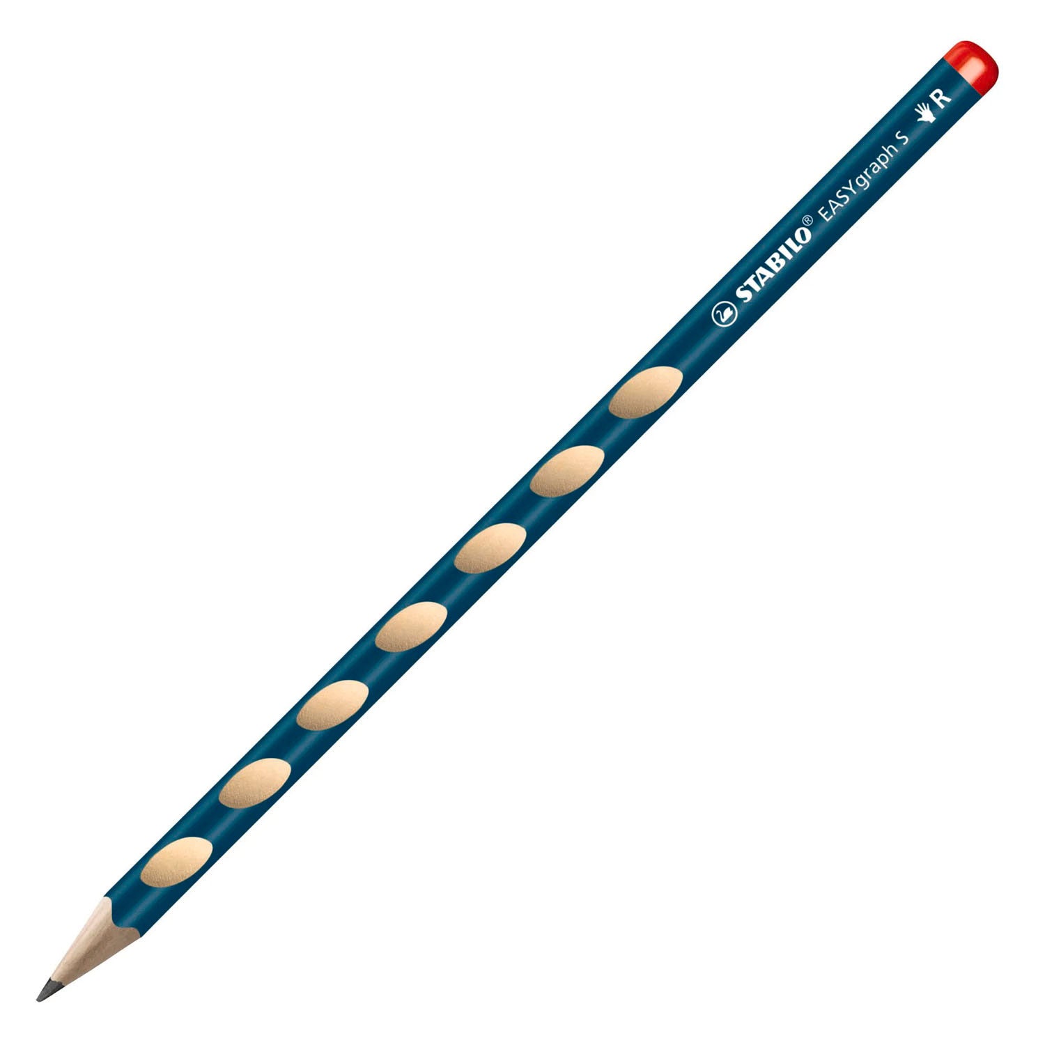 STABILO - STABILO easygraph s hb rechtshandig grafietpotlood - petrol